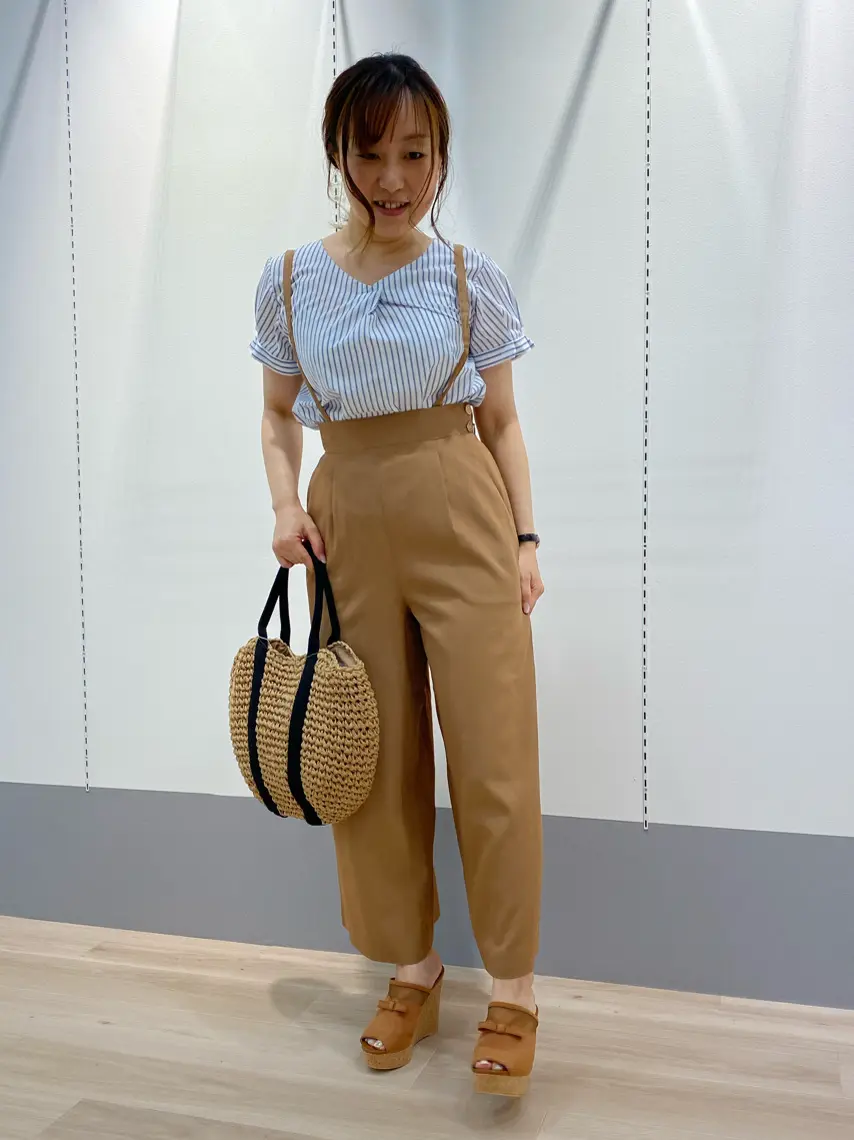 ANY SIS 副島 コーディネート画像