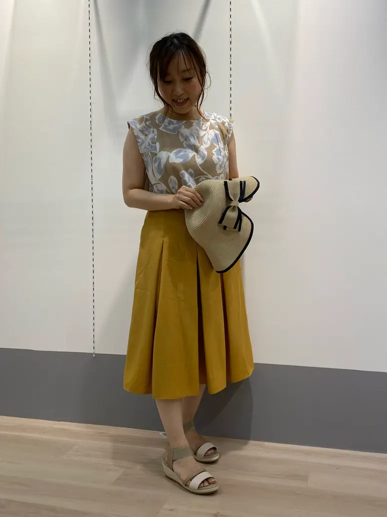 ANY SIS 副島 コーディネート画像