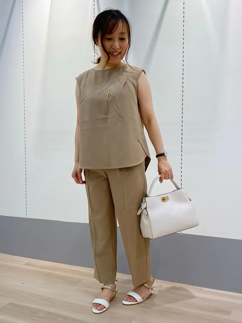 ANY SIS 副島 コーディネート画像