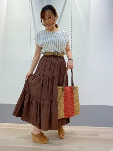 ANY SIS 副島 コーディネート画像