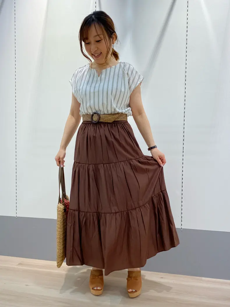 ANY SIS 副島 コーディネート画像