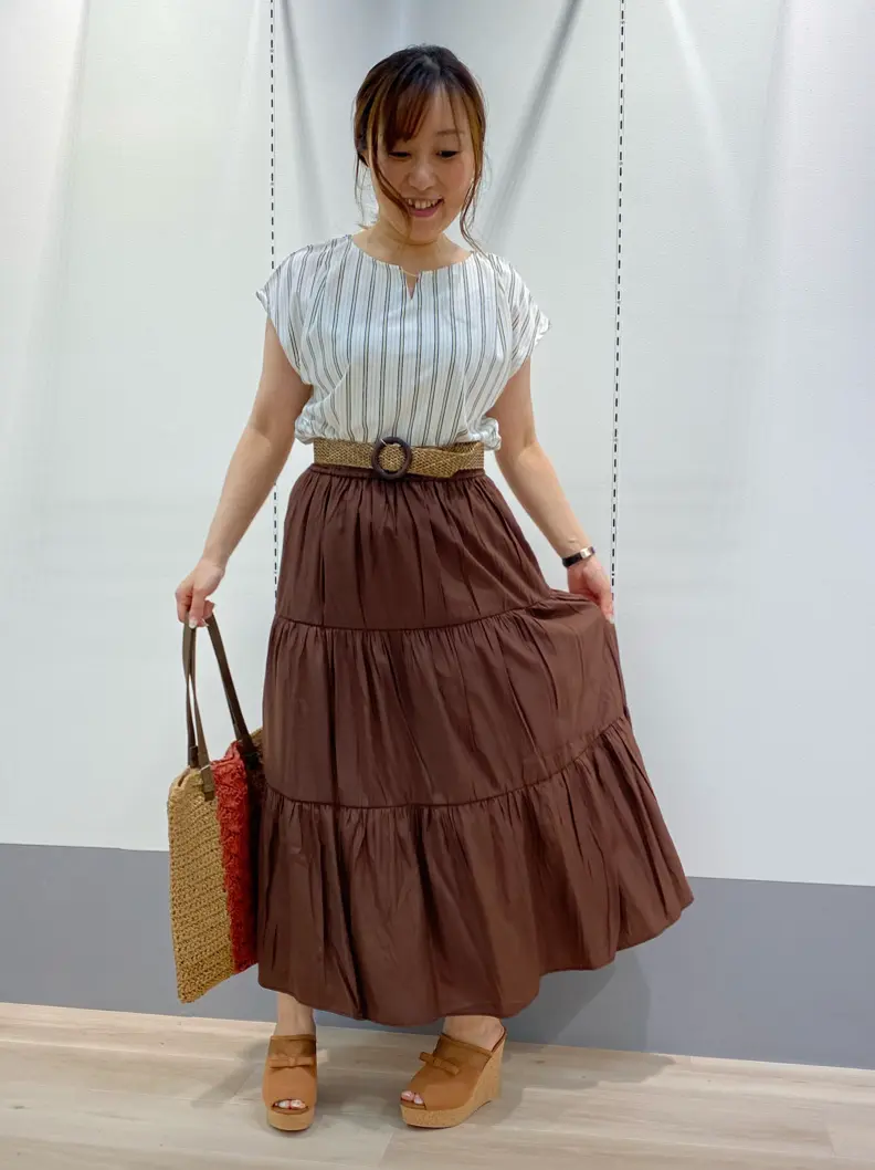 ANY SIS 副島 コーディネート画像