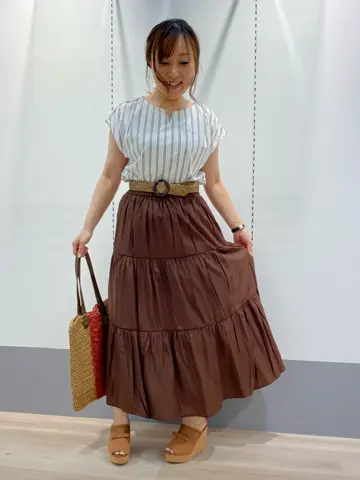 ANY SIS 副島 コーディネート画像