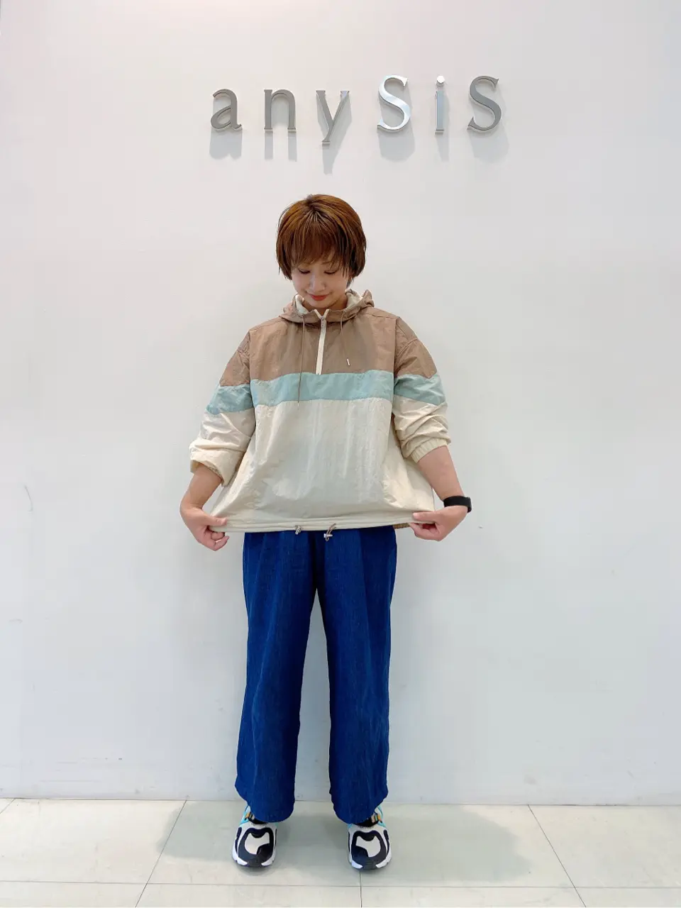 ANY SIS スタッフ コーディネート画像