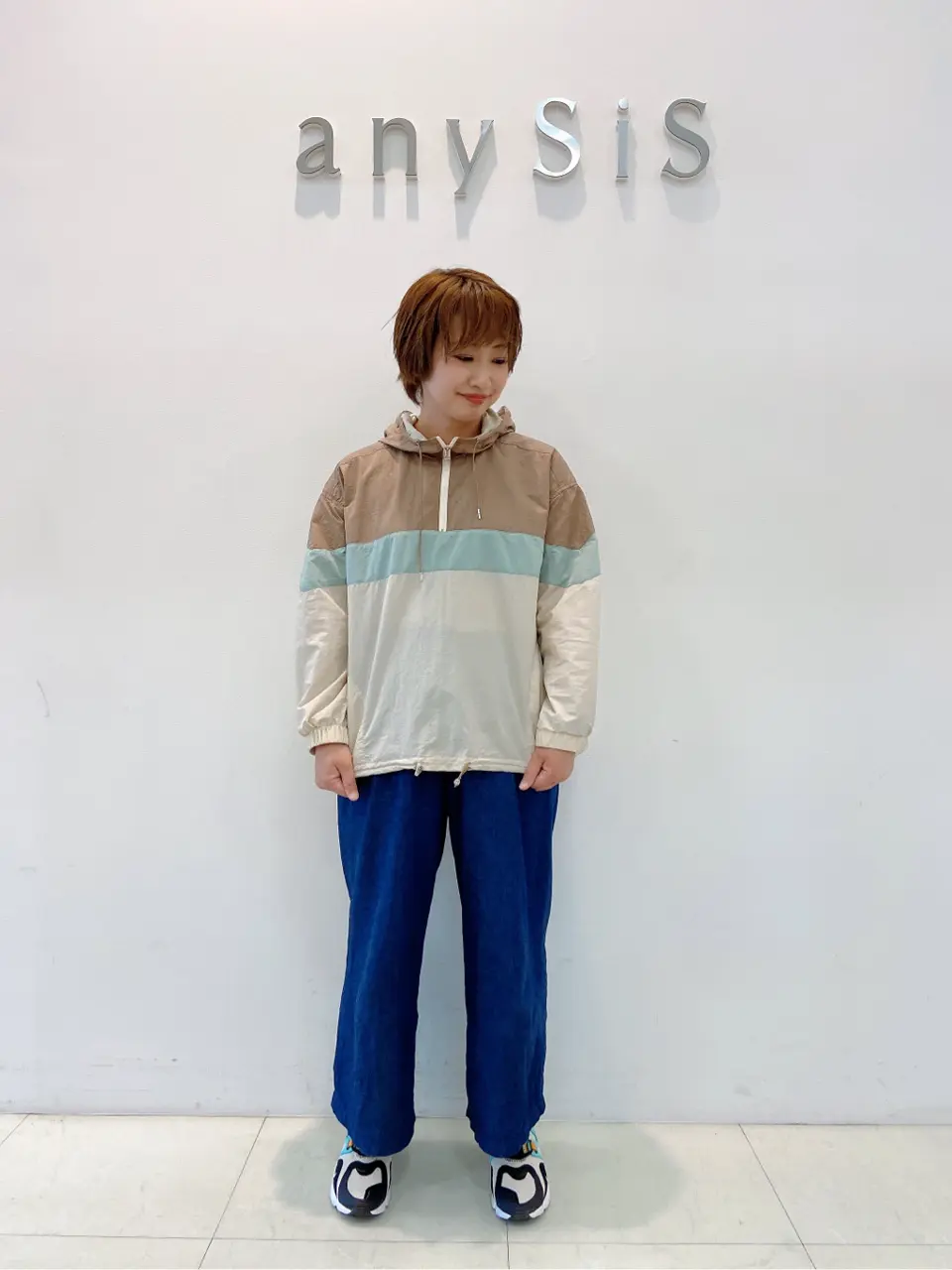 ANY SIS スタッフ コーディネート画像