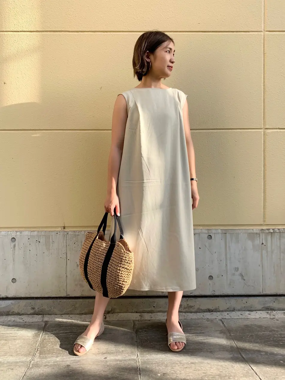 ANY SIS 濱野 コーディネート画像