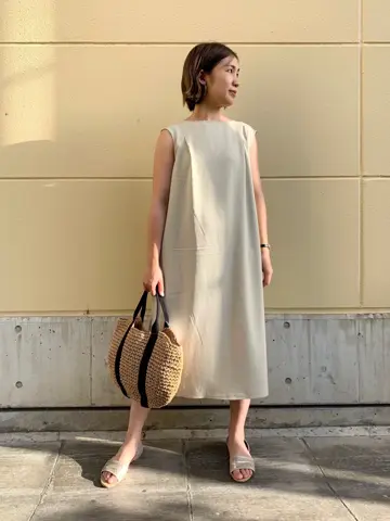 ANY SIS 濱野 コーディネート画像