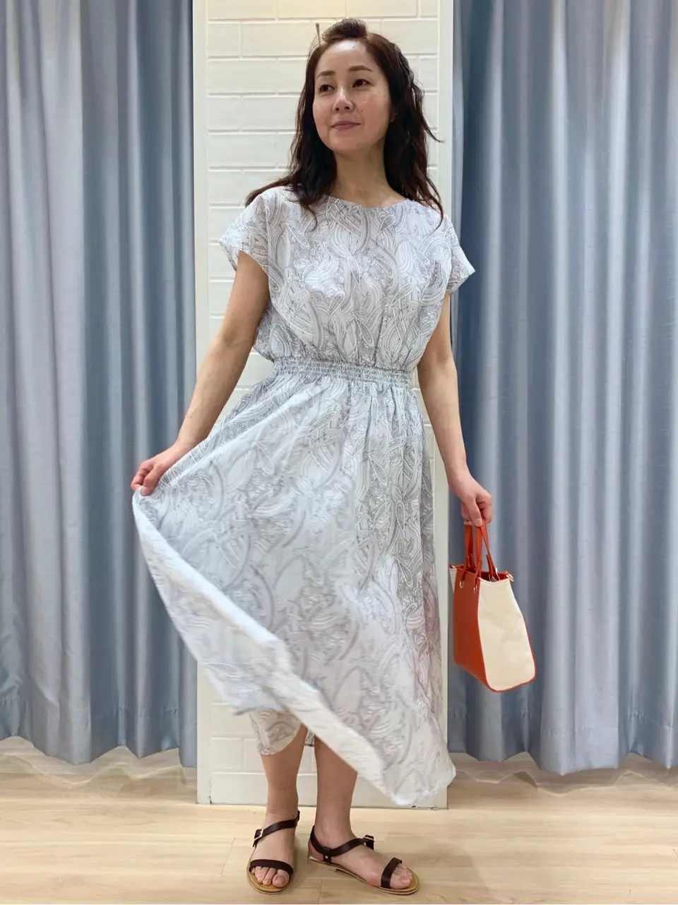 ANY SIS 中嶋 コーディネート画像