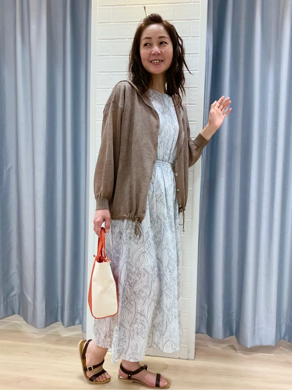 ANY SIS 中嶋 コーディネート画像