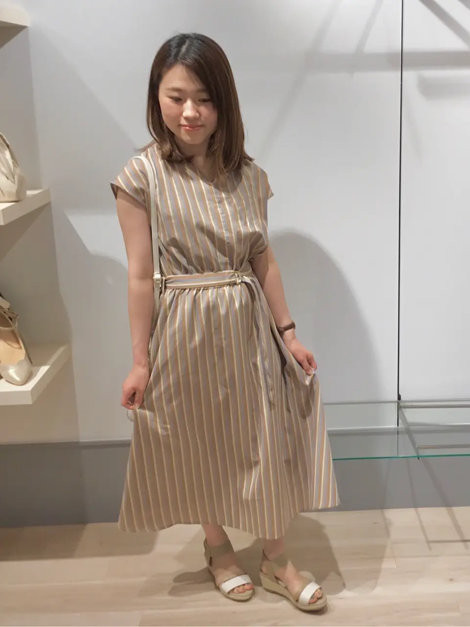 ANY SIS 今堀 コーディネート画像