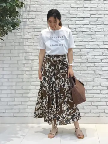 ANY SIS 東海林 コーディネート画像