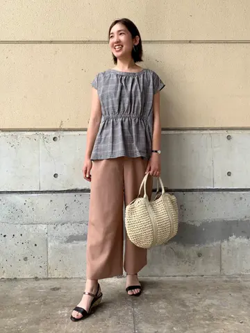 ANY SIS 濱野 コーディネート画像