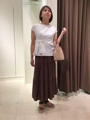 ANY SIS 塩田 コーディネート画像