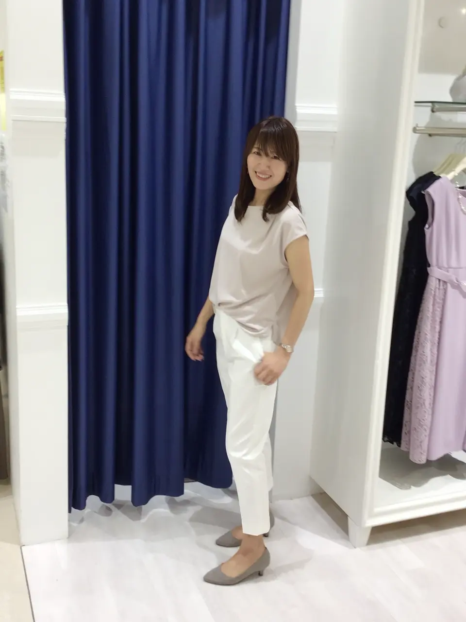 ANY SIS スタッフ コーディネート画像