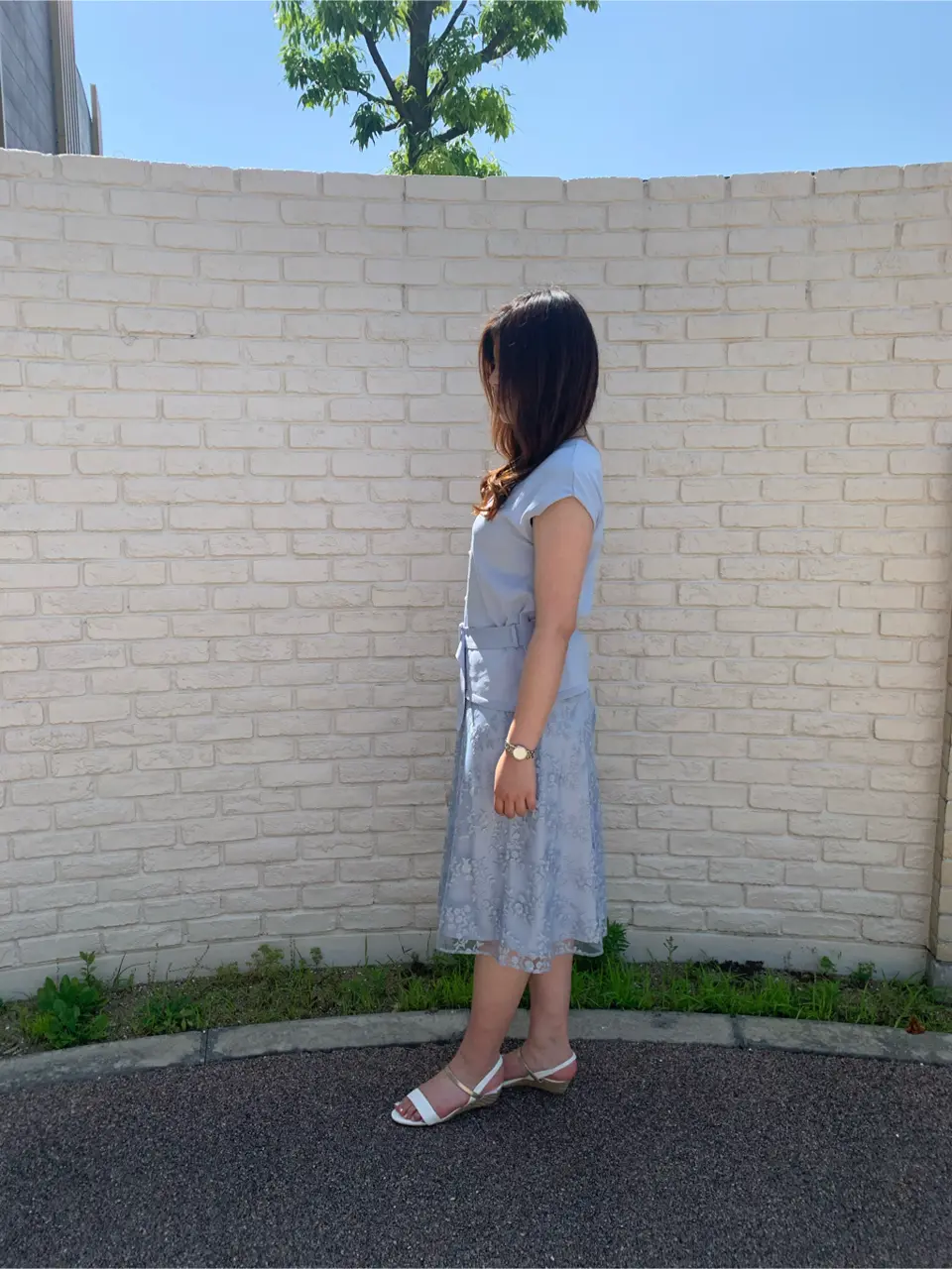 ANY SIS mami コーディネート画像