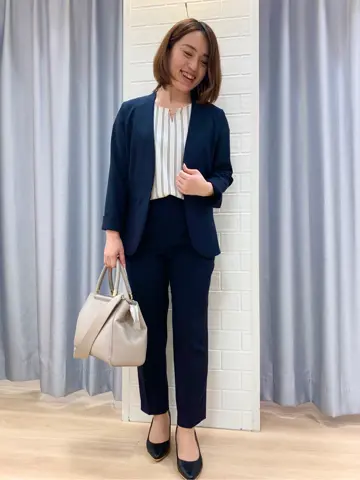 ANY SIS 丸岡 コーディネート画像