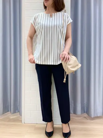 ANY SIS 丸岡 コーディネート画像