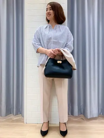 ANY SIS 丸岡 コーディネート画像