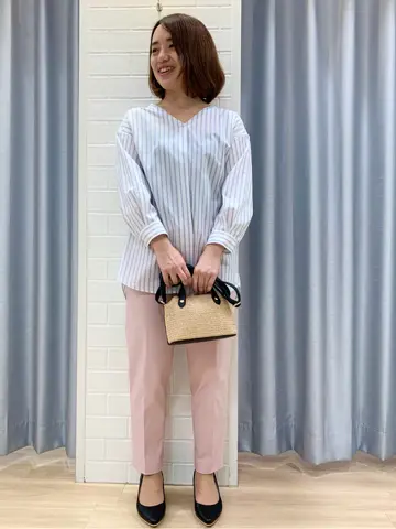 ANY SIS 丸岡 コーディネート画像