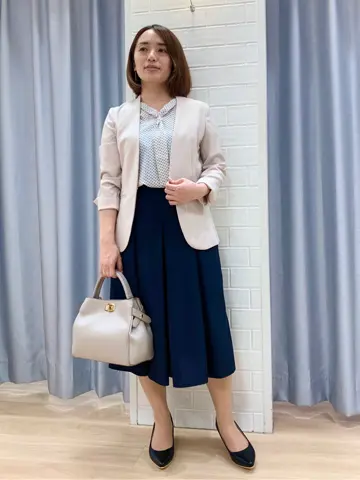 ANY SIS 丸岡 コーディネート画像