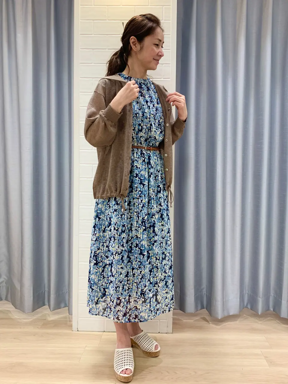 ANY SIS 中嶋 コーディネート画像