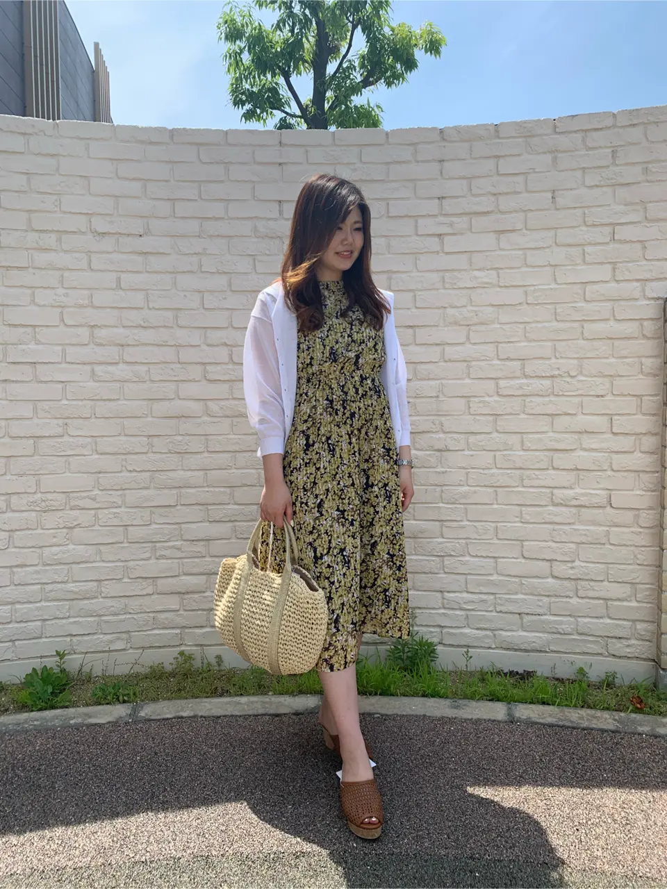  mami コーディネート画像