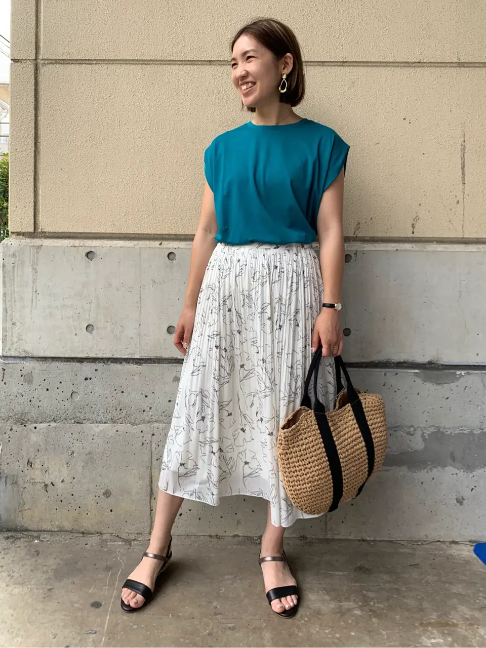  濱野 コーディネート画像