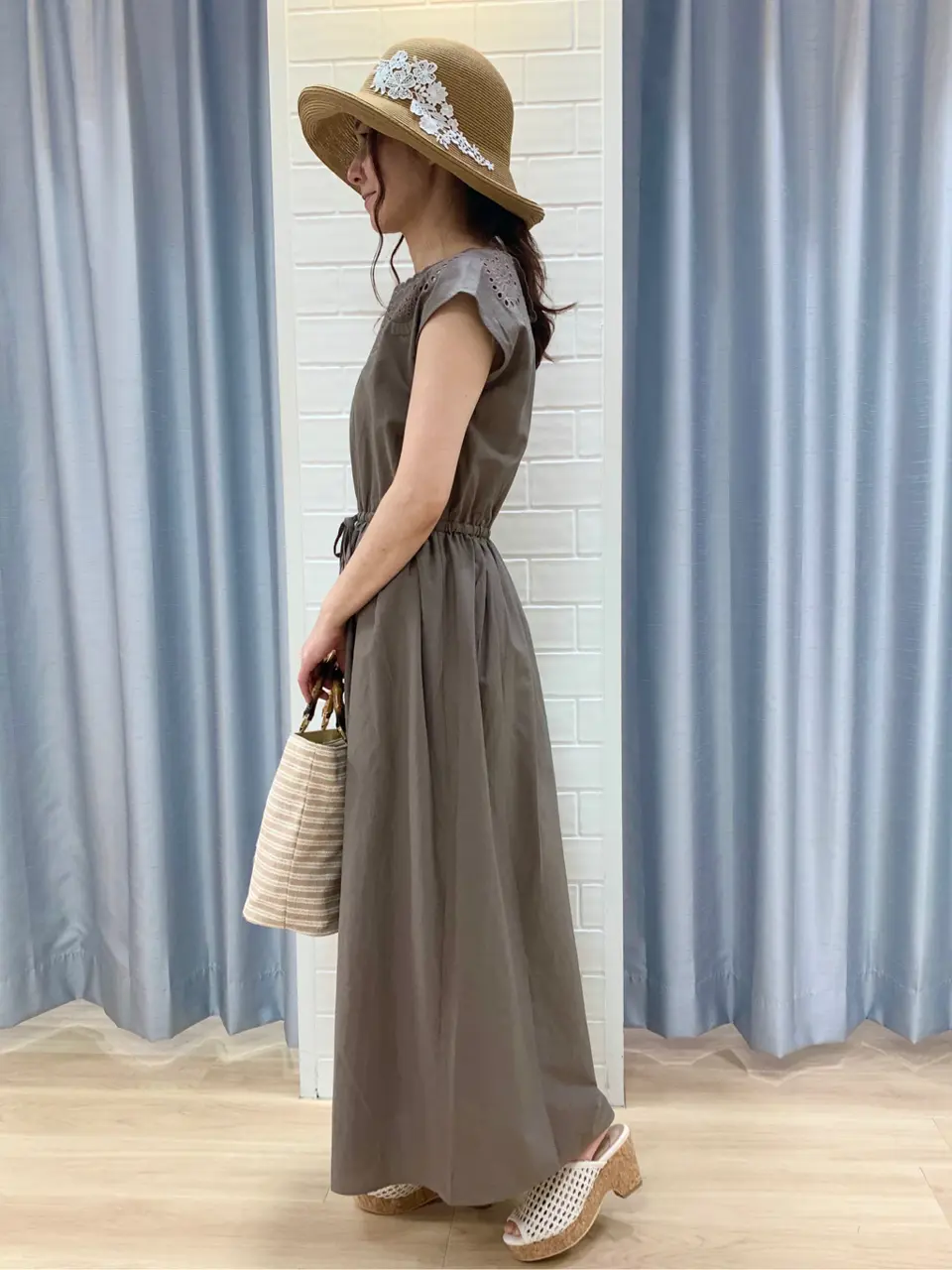 ANY SIS 中嶋 コーディネート画像