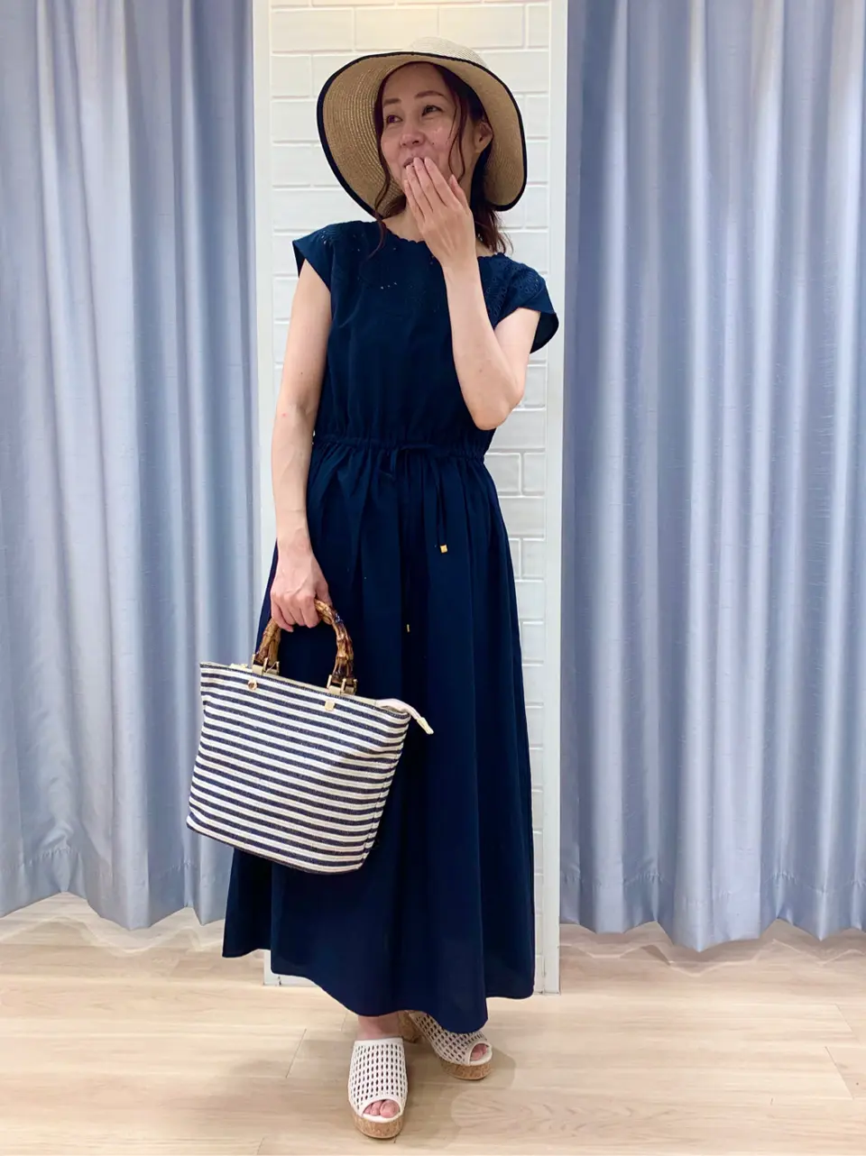 ANY SIS 中嶋 コーディネート画像