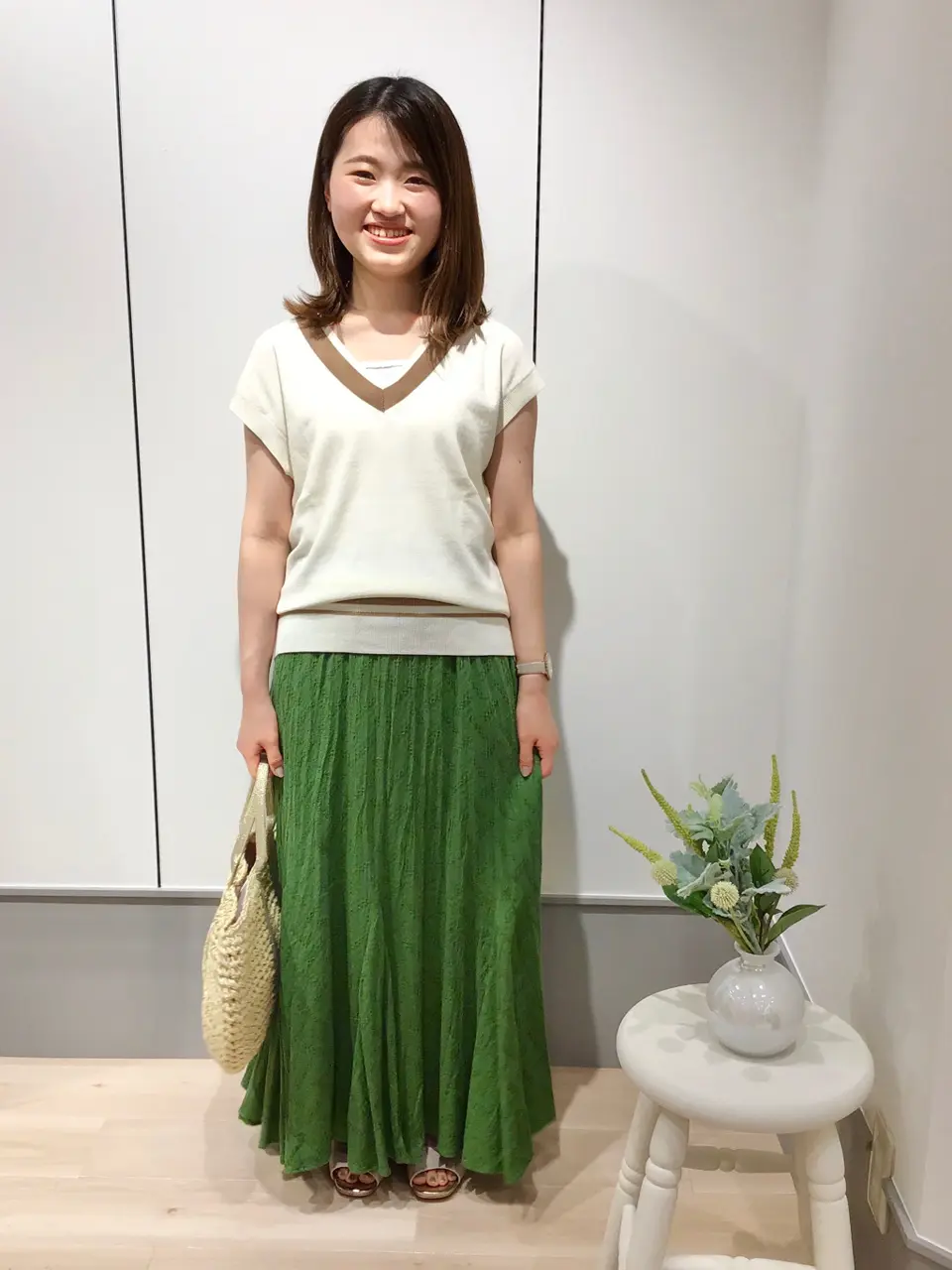 ANY SIS 今堀 コーディネート画像