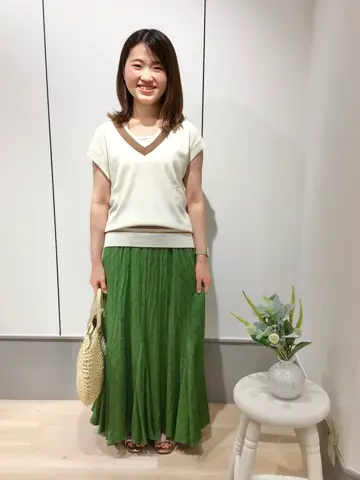 ANY SIS 今堀 コーディネート画像