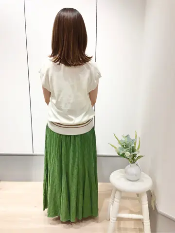 ANY SIS 今堀 コーディネート画像