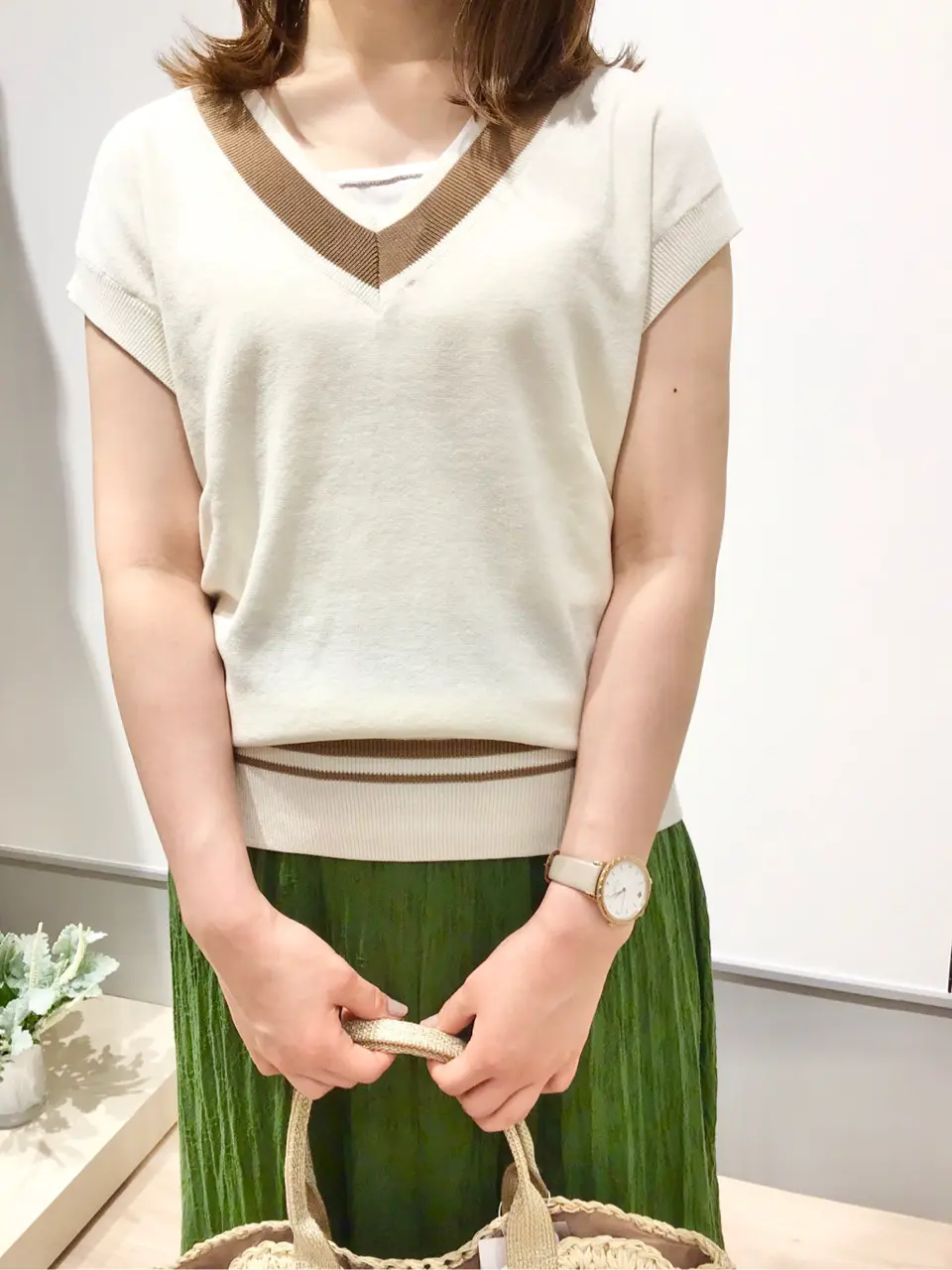 ANY SIS 今堀 コーディネート画像