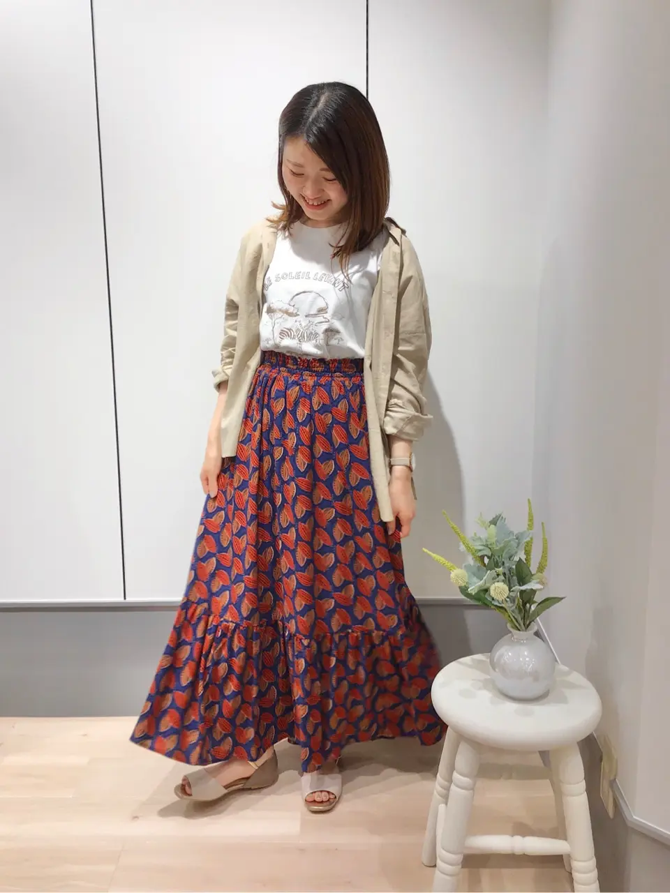 ANY SIS 今堀 コーディネート画像