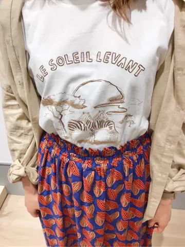 ANY SIS 今堀 コーディネート画像