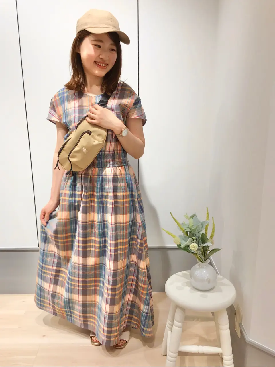 ANY SIS 今堀 コーディネート画像