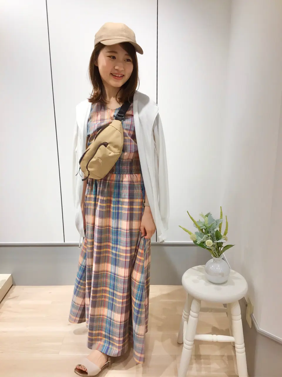 ANY SIS 今堀 コーディネート画像