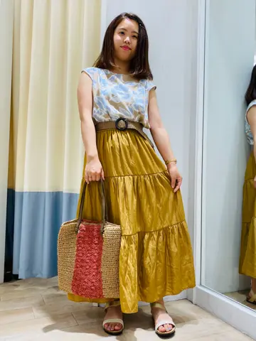 ANY SIS スタッフ コーディネート画像