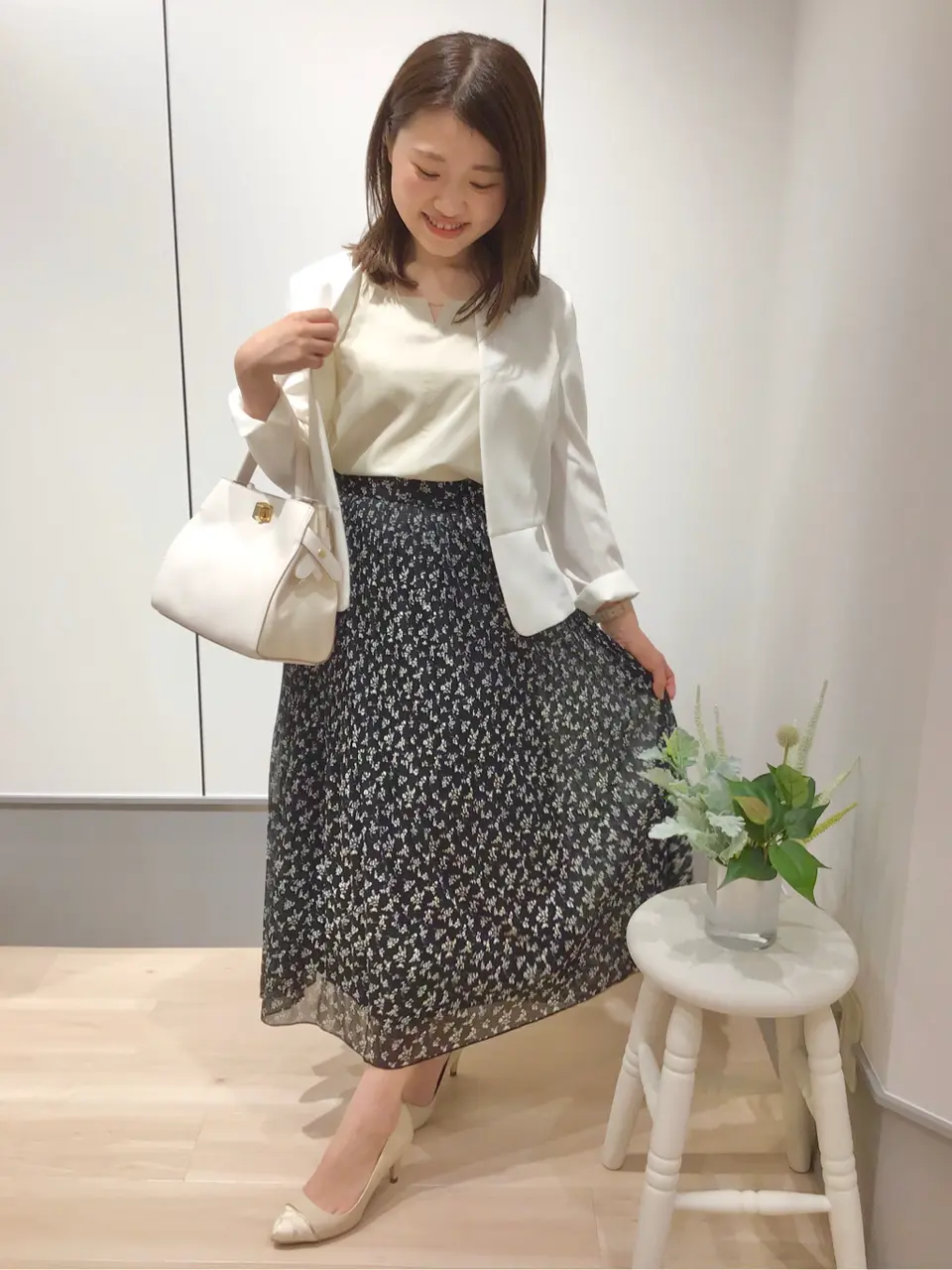 ANY SIS 今堀 コーディネート画像