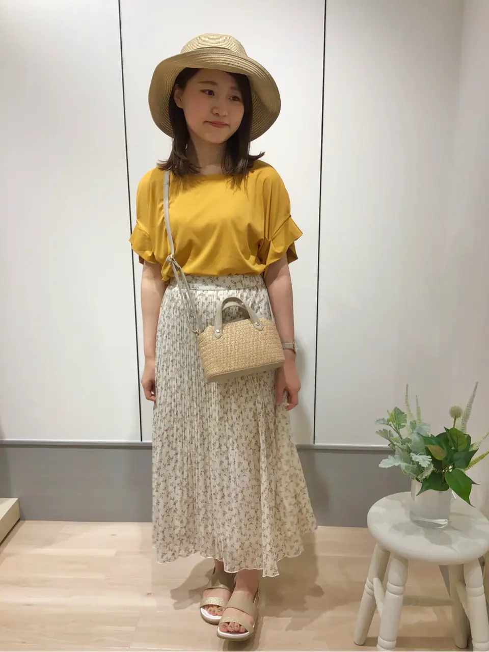 ANY SIS 今堀 コーディネート画像