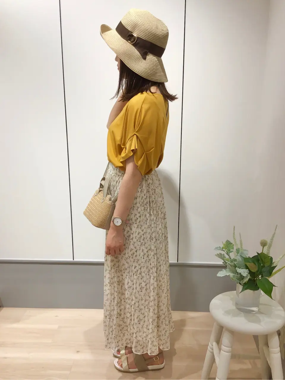 ANY SIS 今堀 コーディネート画像