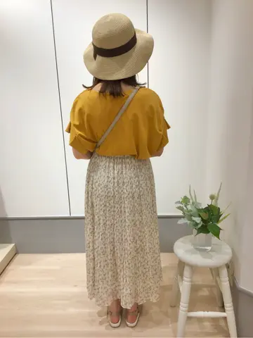 ANY SIS 今堀 コーディネート画像