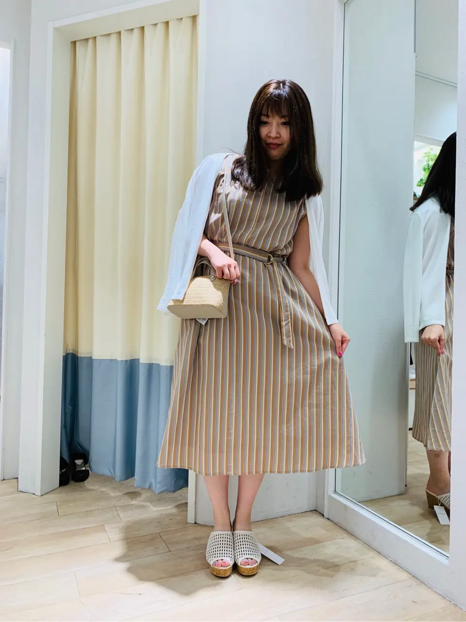  藤田 コーディネート画像