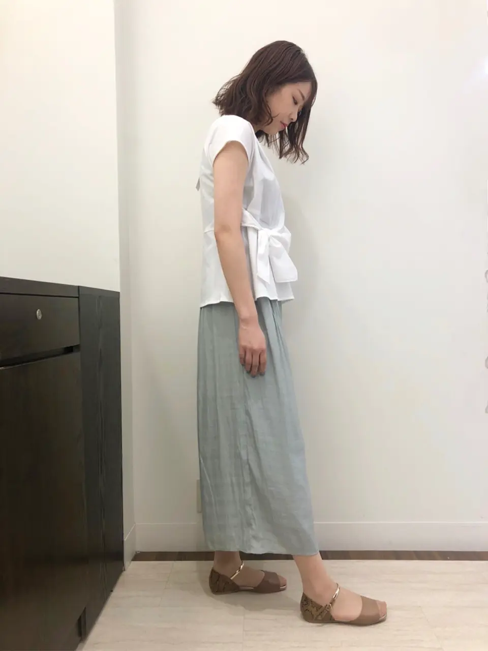 ANY SIS スタッフ コーディネート画像