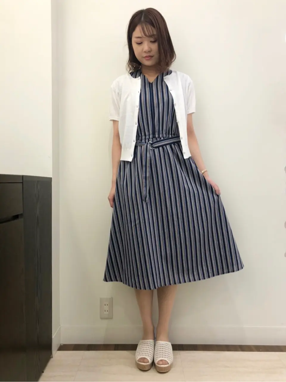 ANY SIS スタッフ コーディネート画像