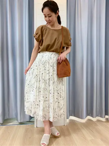 ANY SIS 中嶋 コーディネート画像