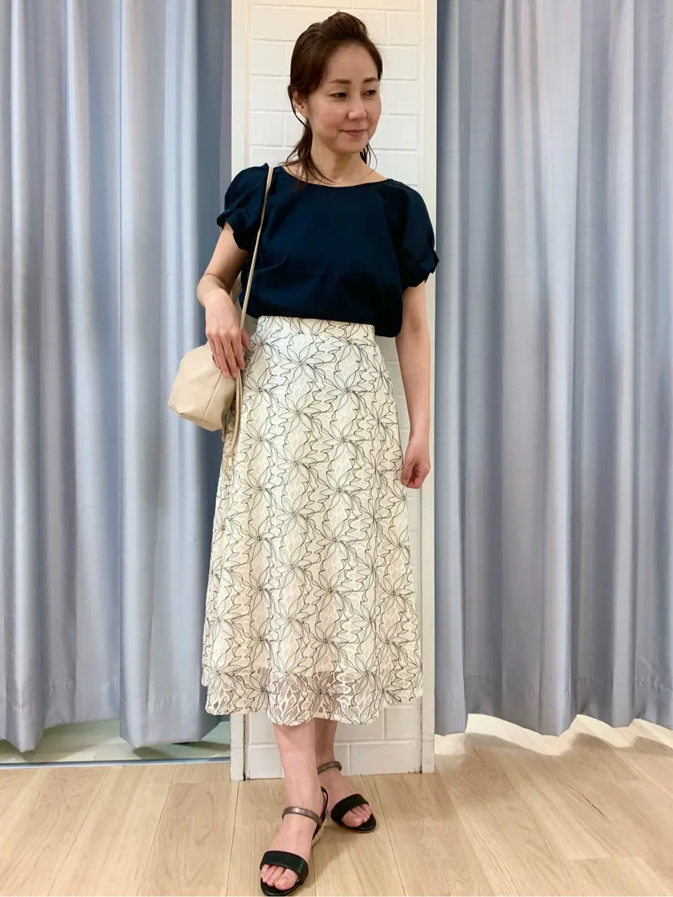 ANY SIS 中嶋 コーディネート画像