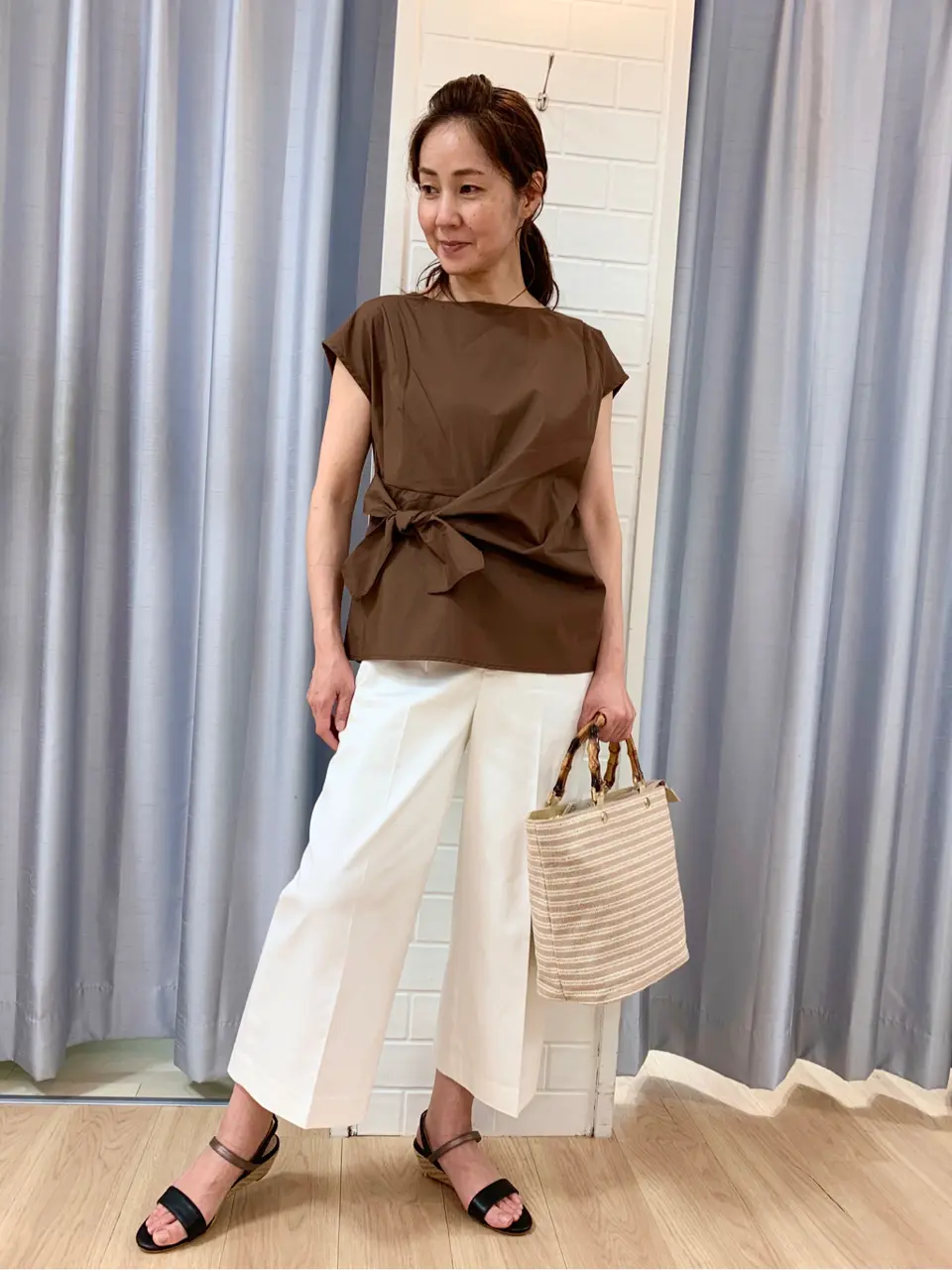 ANY SIS 中嶋 コーディネート画像