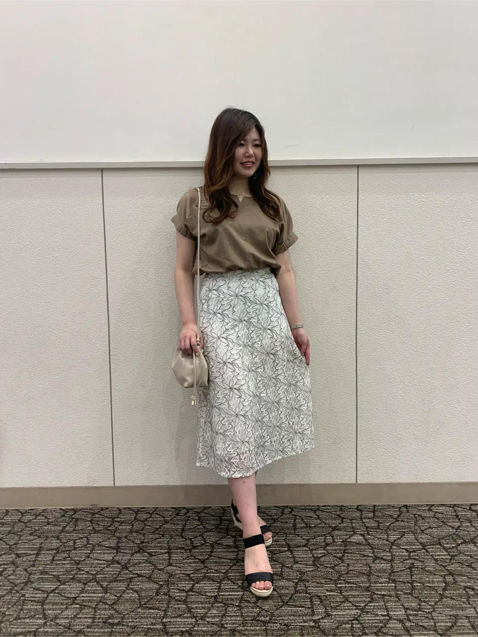  mami コーディネート画像