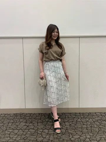 ANY SIS mami コーディネート画像